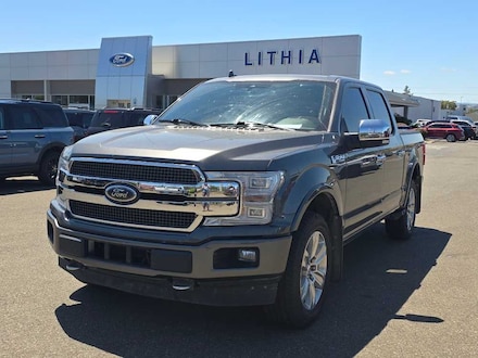 Used 2018 Ford F-150 Platinum Truck SuperCrew Cab Roseburg, OR
