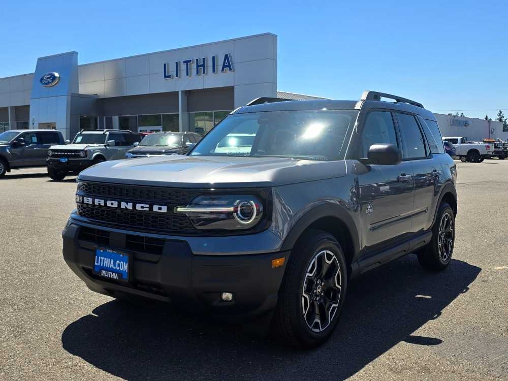2025 Ford Bronco Sport SUV 