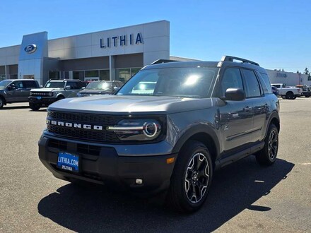 2025 Ford Bronco Sport Outer Banks SUV