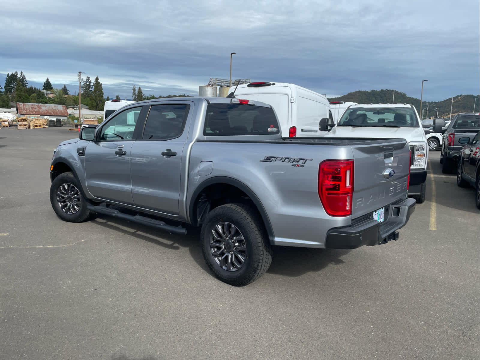2022 Ford Ranger XLT photo 2