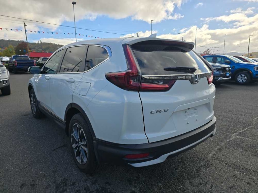 Certified 2022 Honda CR-V EX-L SUV