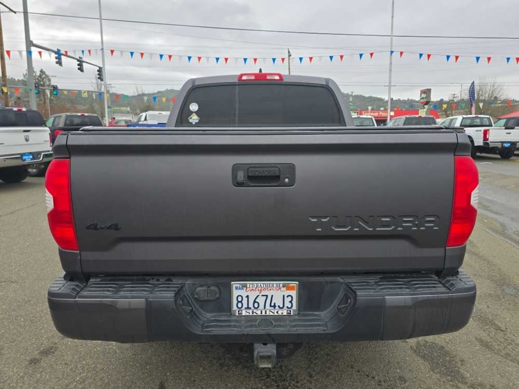 Certified 2020 Toyota Tundra TRD Pro Truck CrewMax