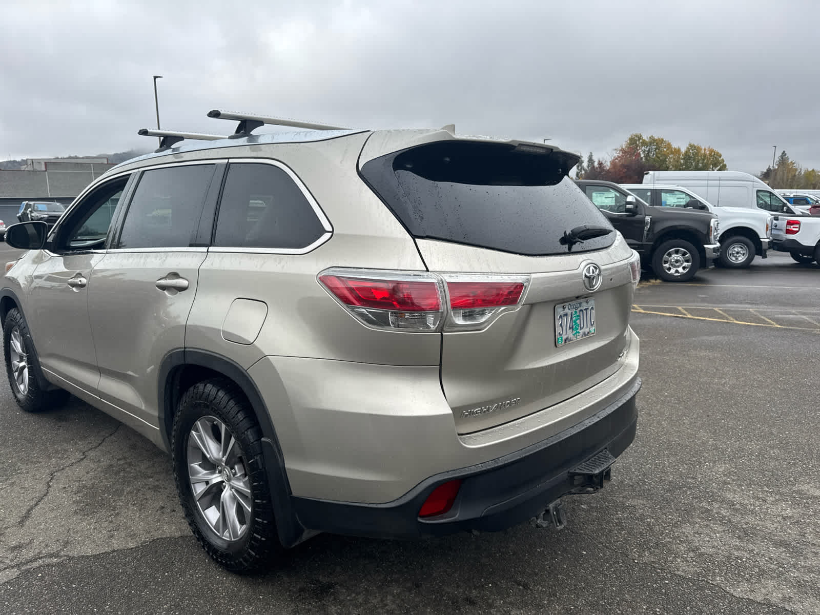 2015 Toyota Highlander XLE photo 3