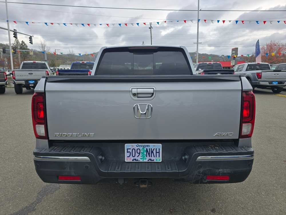 2018 Honda Ridgeline RTL-E photo 4