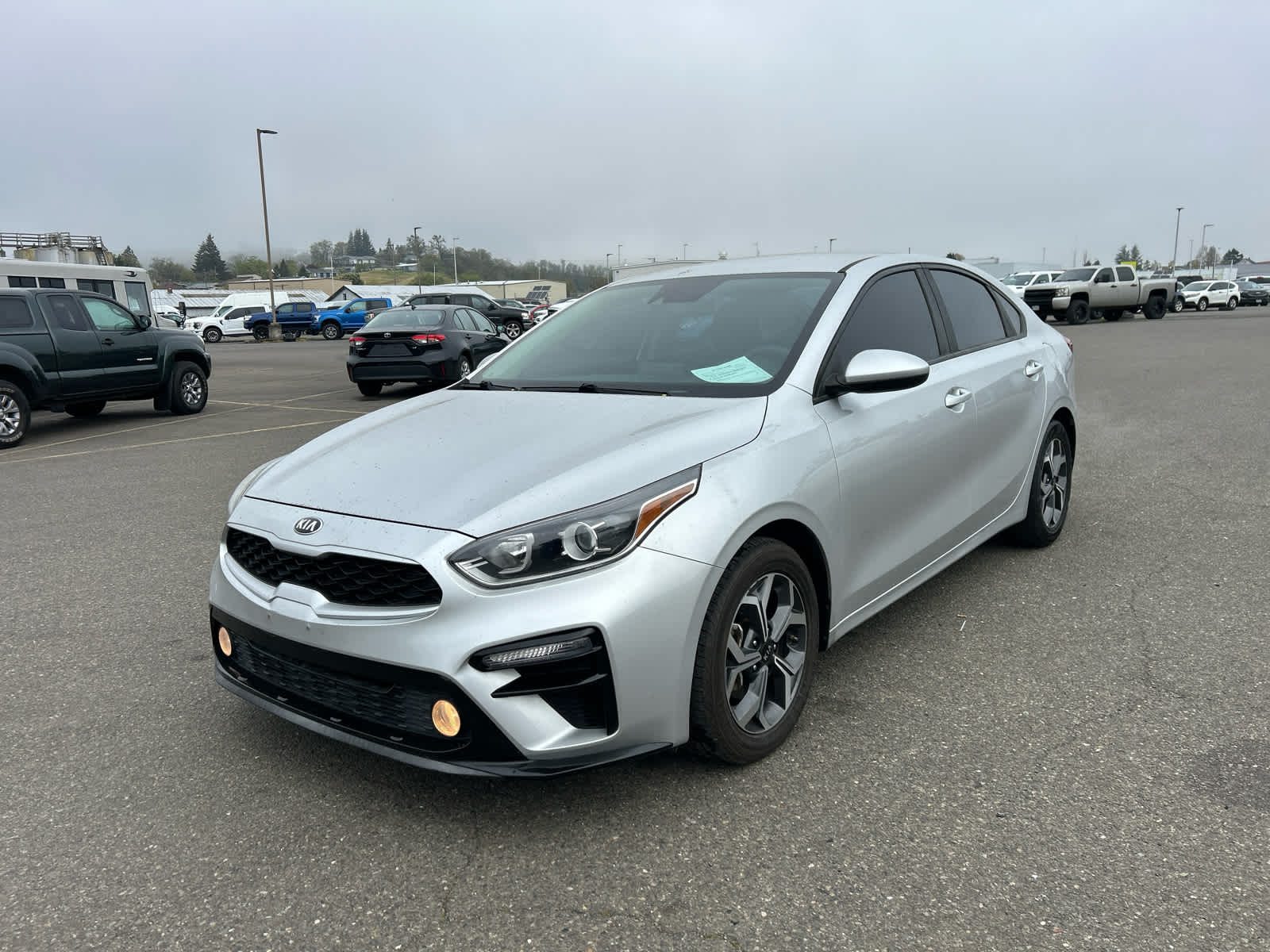 2019 Kia FORTE
