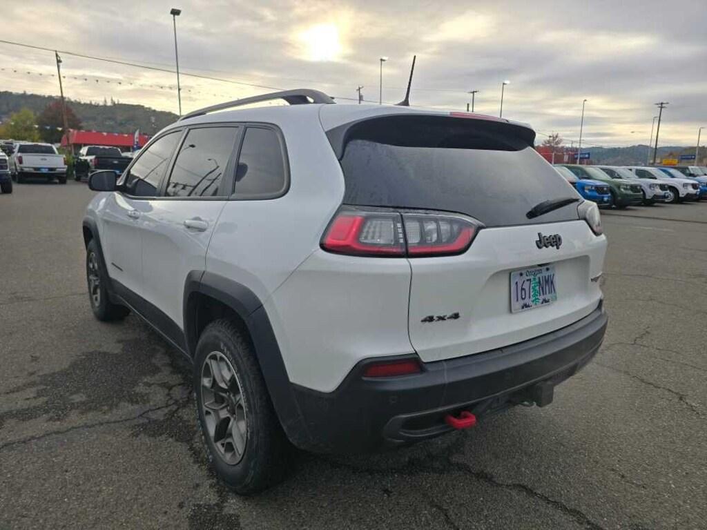 Certified 2021 Jeep Cherokee Trailhawk SUV