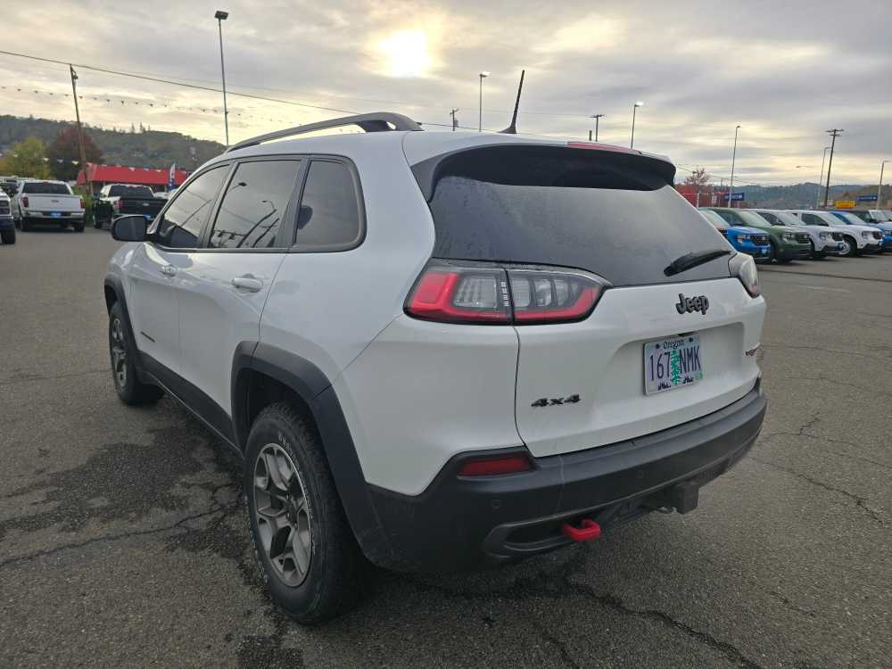 2021 Jeep Cherokee Trailhawk photo 2