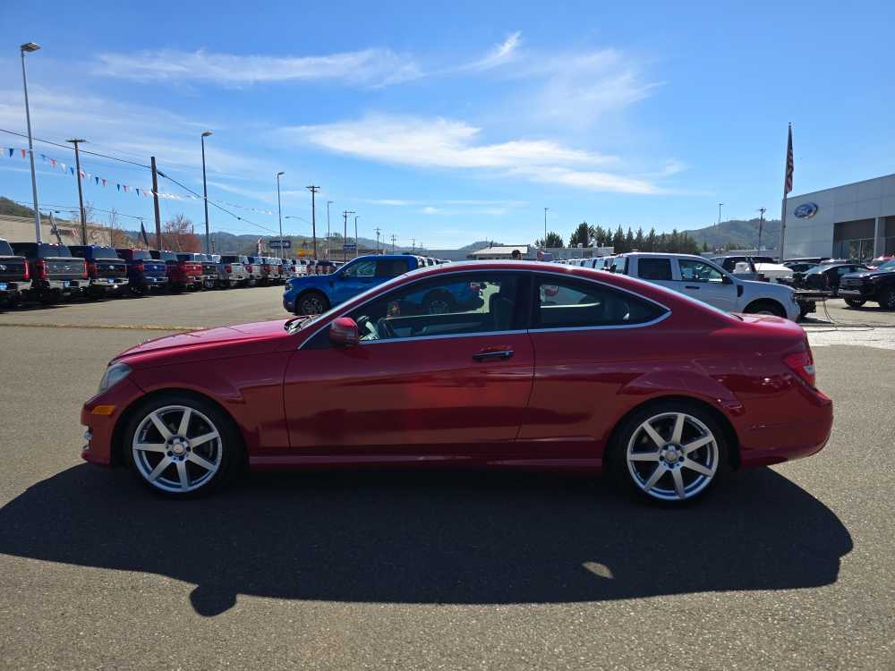 Used 2014 Mercedes-Benz C-Class C250 Sport with VIN WDDGJ4HB7EG293540 for sale in Roseburg, OR