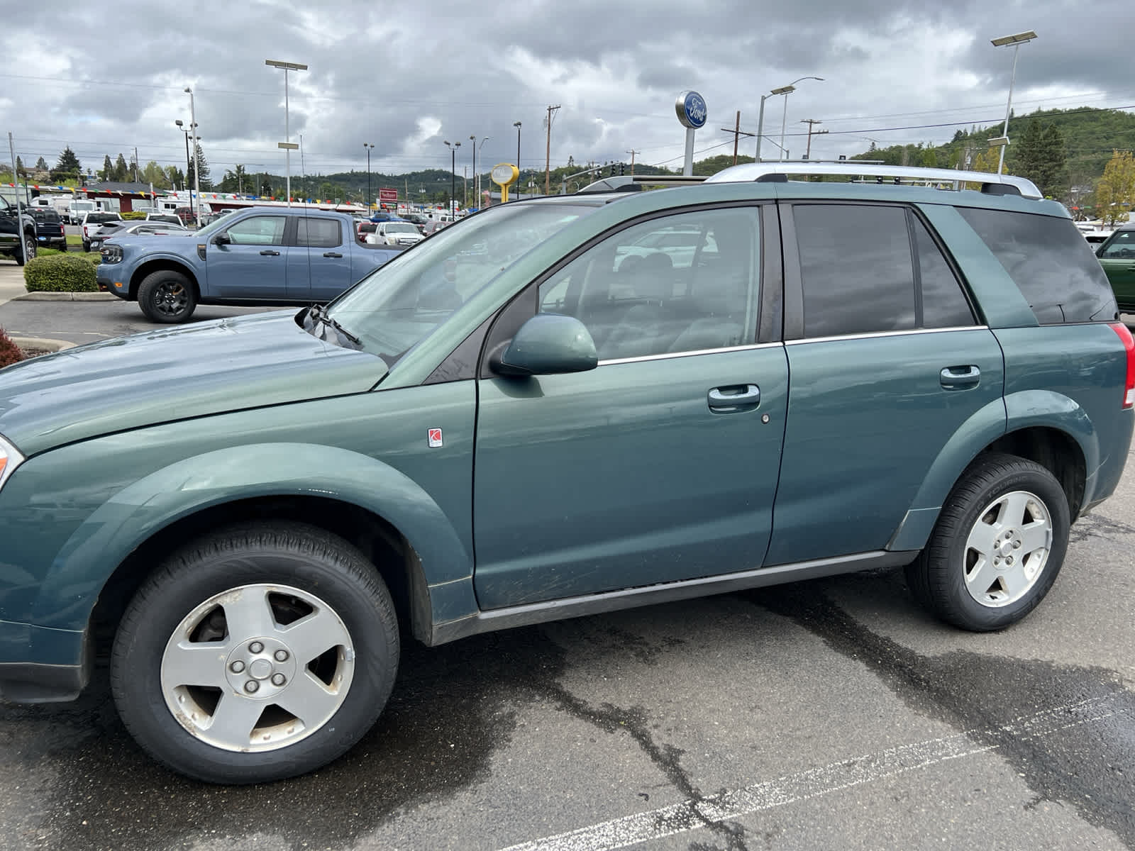 Used 2007 Saturn VUE 3.5L with VIN 5GZCZ63497S832728 for sale in Roseburg, OR