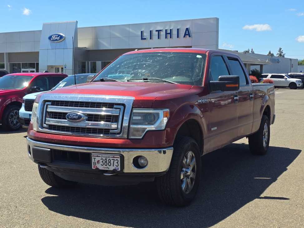 2014 Ford F-150 XLT 4x4 SuperCrew 157-in's photo