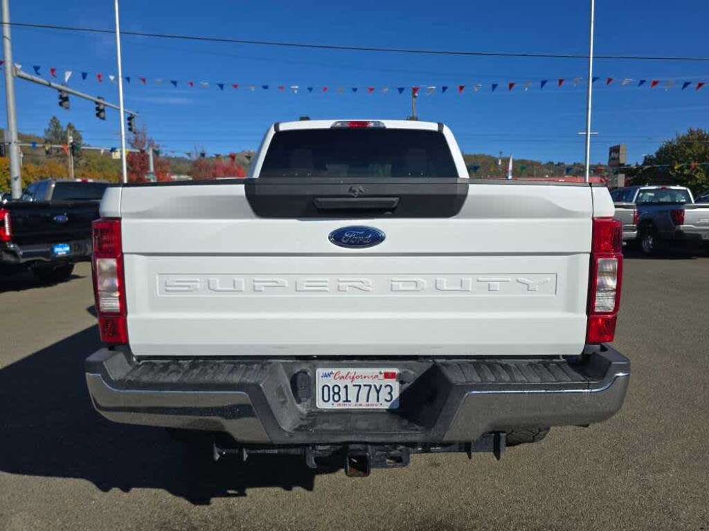 Used 2022 Ford F-250 XLT Truck Crew Cab