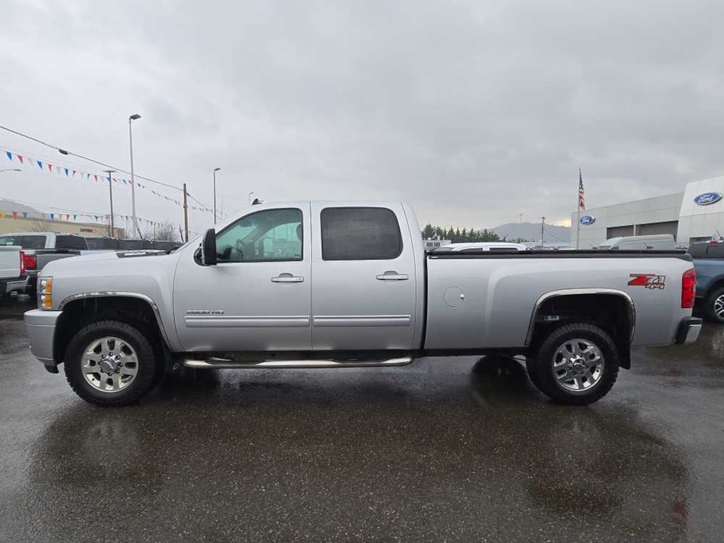 Used 2014 Chevrolet Silverado 2500HD LTZ Truck Crew Cab