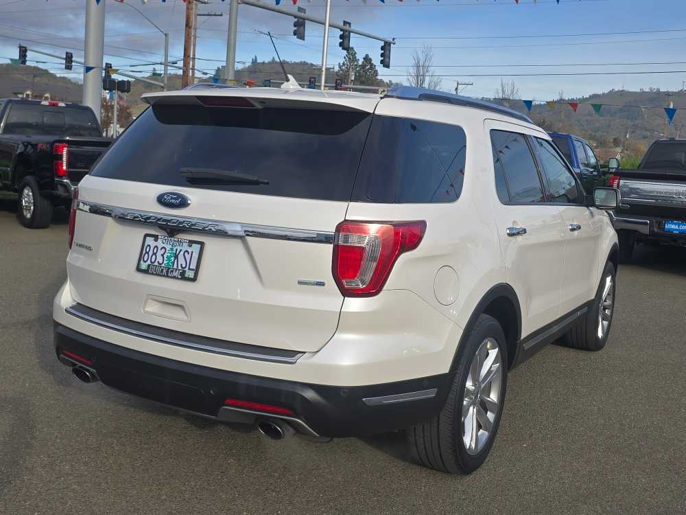 2018 Ford Explorer Limited photo 2