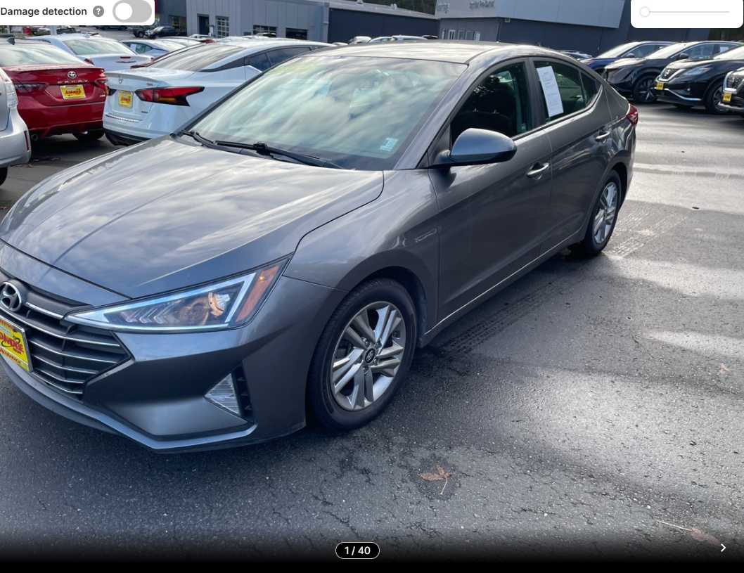 2020 Hyundai Elantra SEL