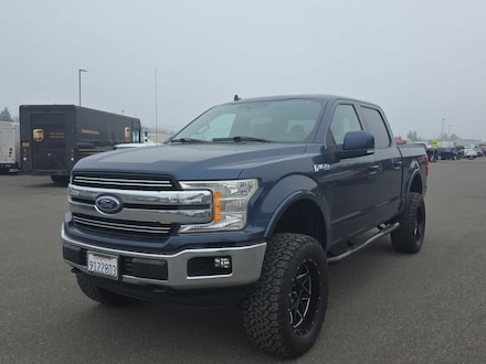 2020 Ford F-150 Lariat Truck SuperCrew Cab