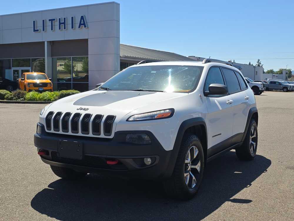 2015 Jeep Cherokee Trailhawk 4x4's photo