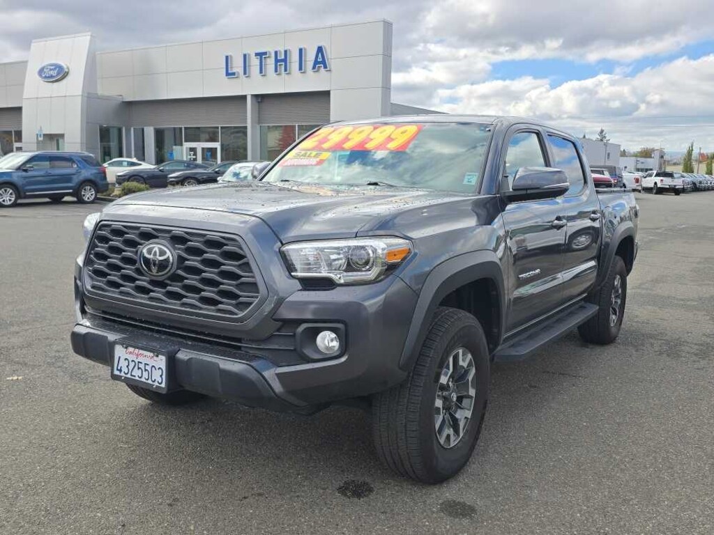 Certified 2021 Toyota Tacoma TRD Off Road Truck Double Cab