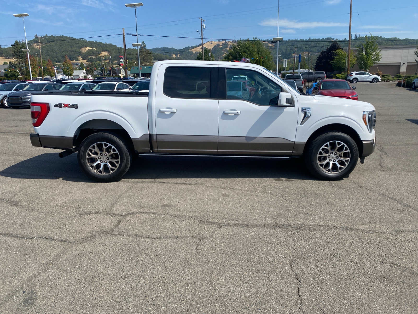 Certified 2021 Ford F-150 XL with VIN 1FTFW1E86MFA72045 for sale in Roseburg, OR