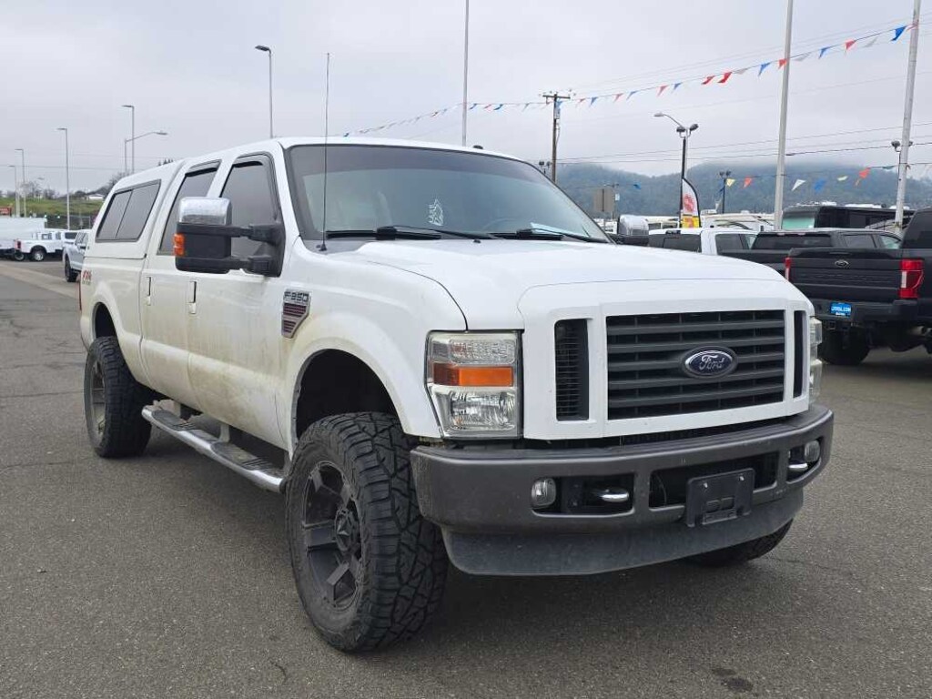 Used 2008 Ford F-350 FX4 Truck Crew Cab