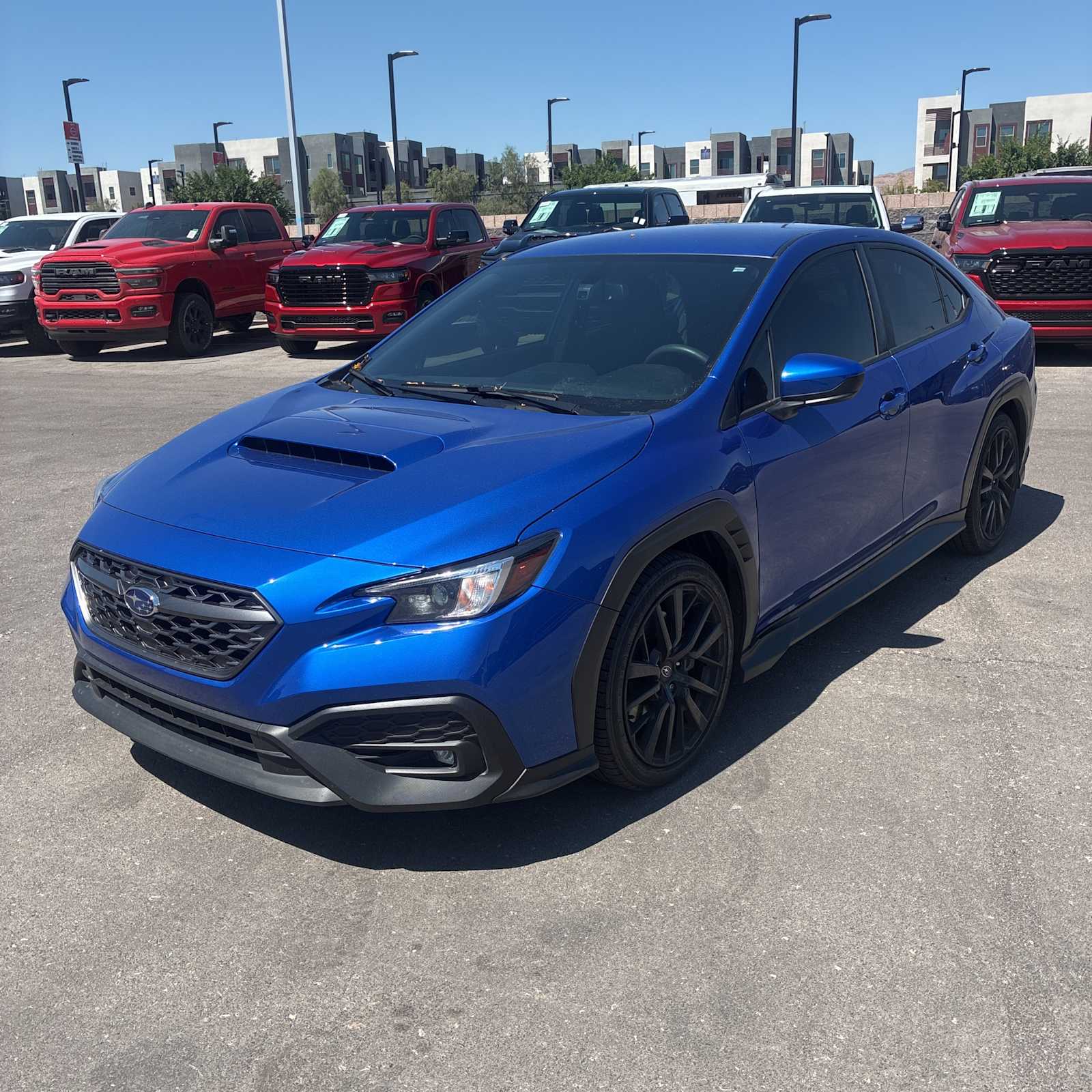 2022 Subaru WRX Premium's photo