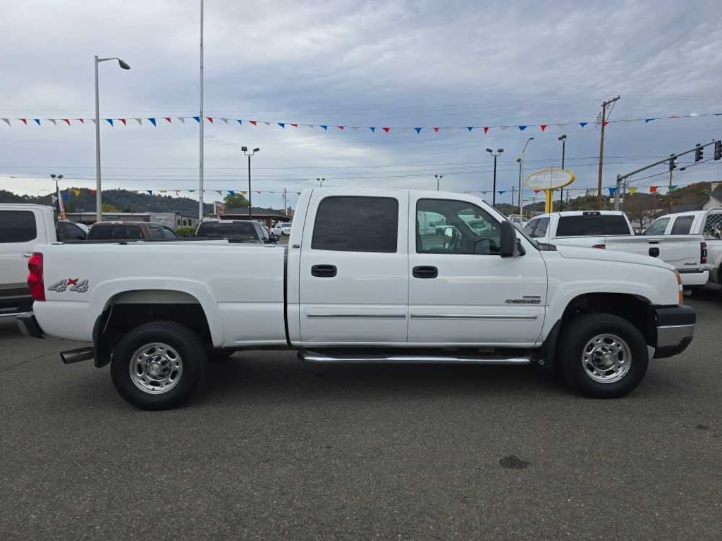 Used 2007 Chevrolet Silverado 2500HD Classic LBZ Duramax Truck Crew Cab