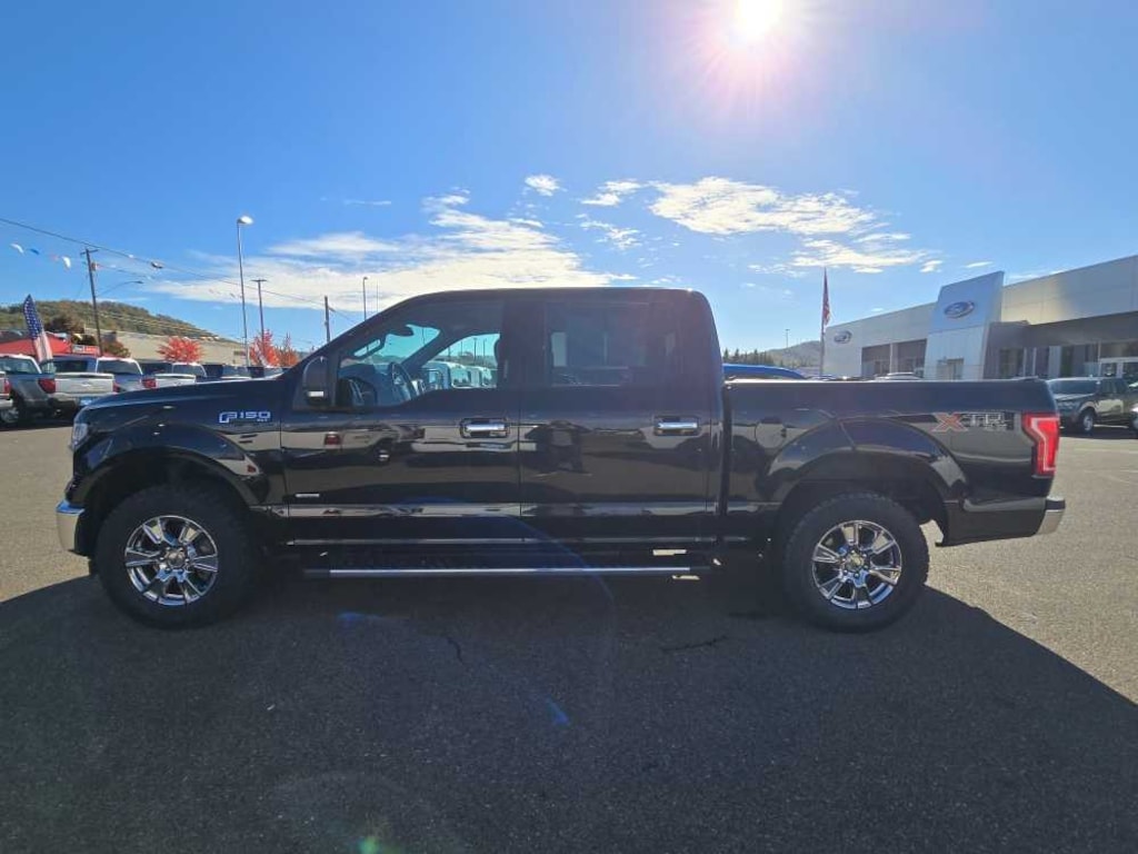Used 2017 Ford F-150 XLT Truck SuperCrew Cab