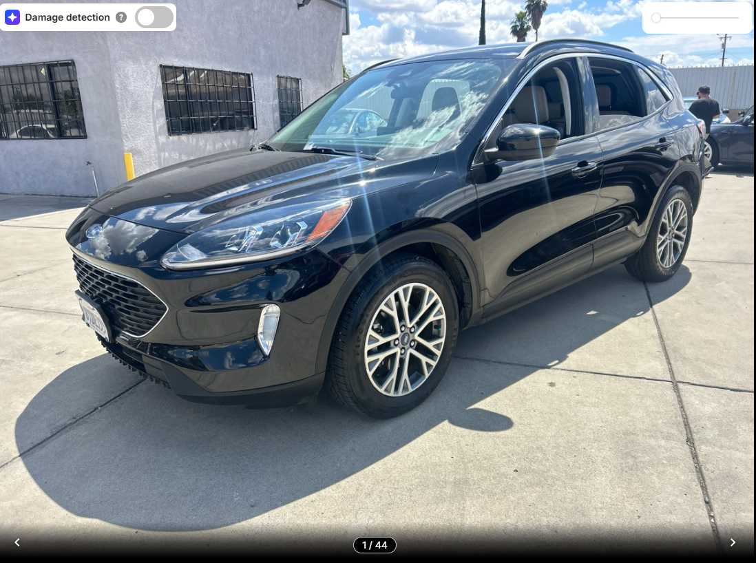 2021 Ford Escape SEL FWD Hybrid's photo