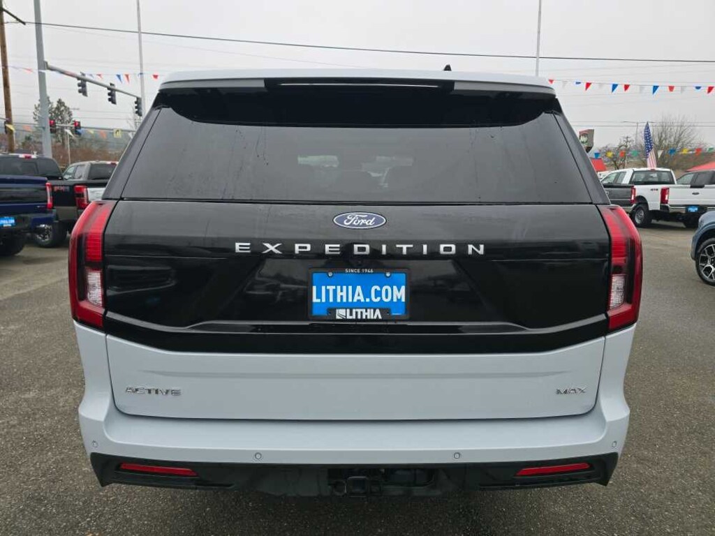 Certified 2025 Ford Expedition Max Active SUV