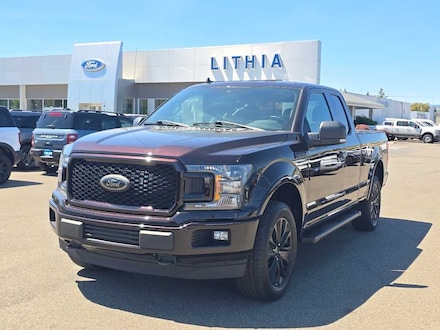 Used 2020 Ford F-150 XLT Truck SuperCab Styleside Roseburg, OR