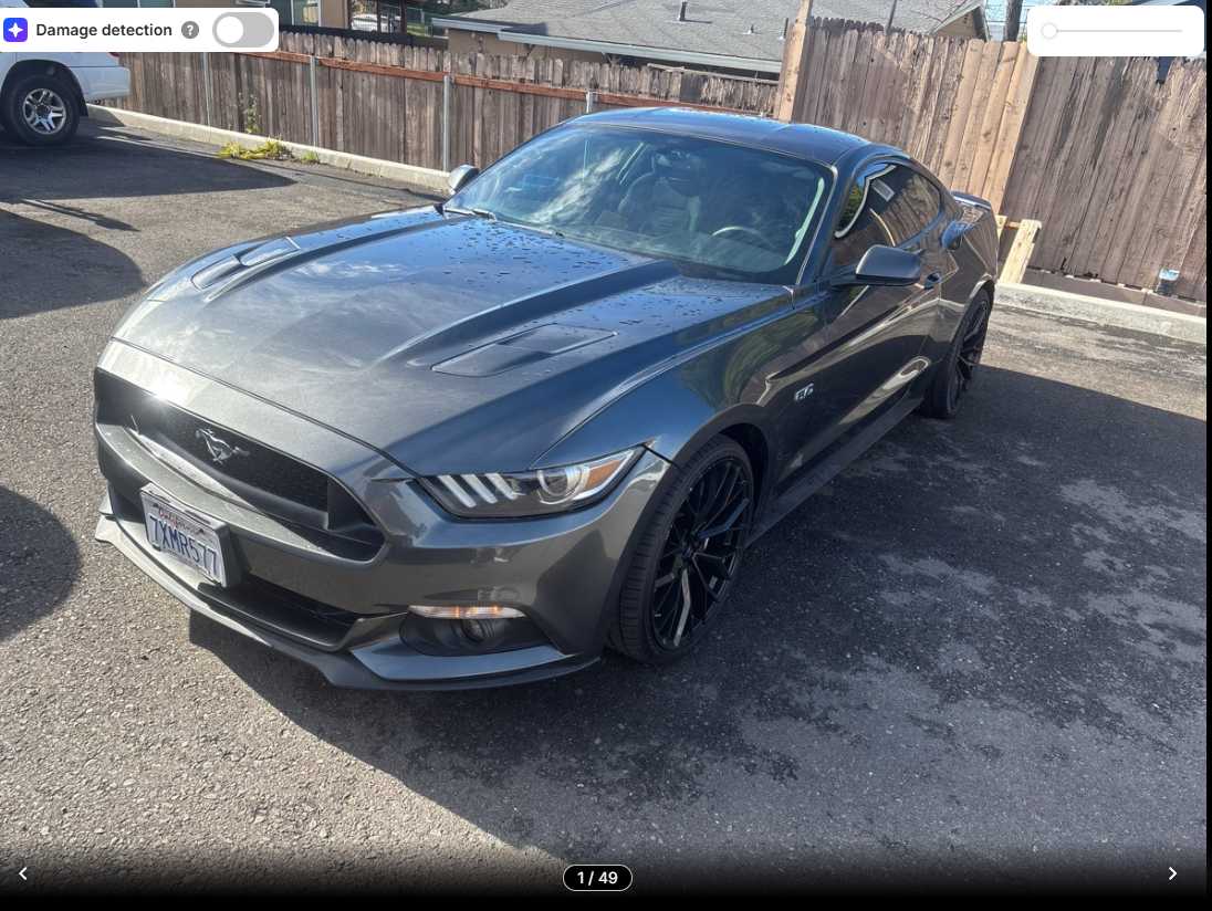 2017 Ford Mustang Base's photo