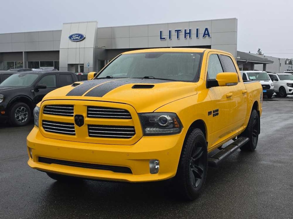 Used 2016 Ram 1500 Sport Truck Crew Cab