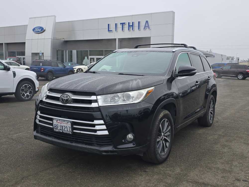 2018 Toyota Highlander XLE