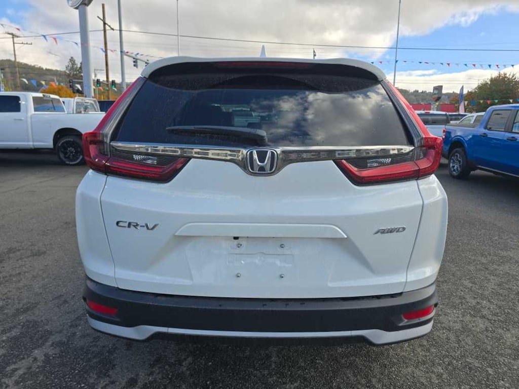 Certified 2022 Honda CR-V EX-L SUV