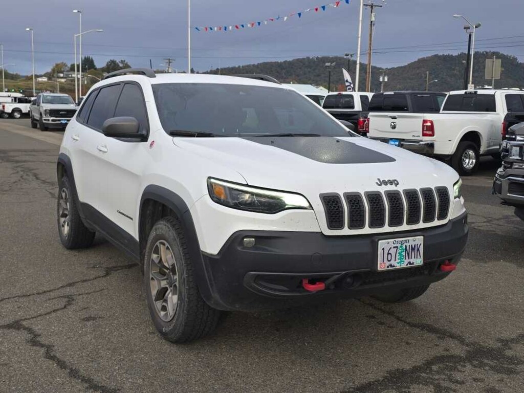 Certified 2021 Jeep Cherokee Trailhawk SUV