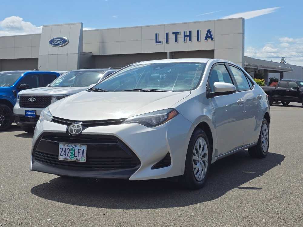 2017 Toyota Corolla LE AT's photo