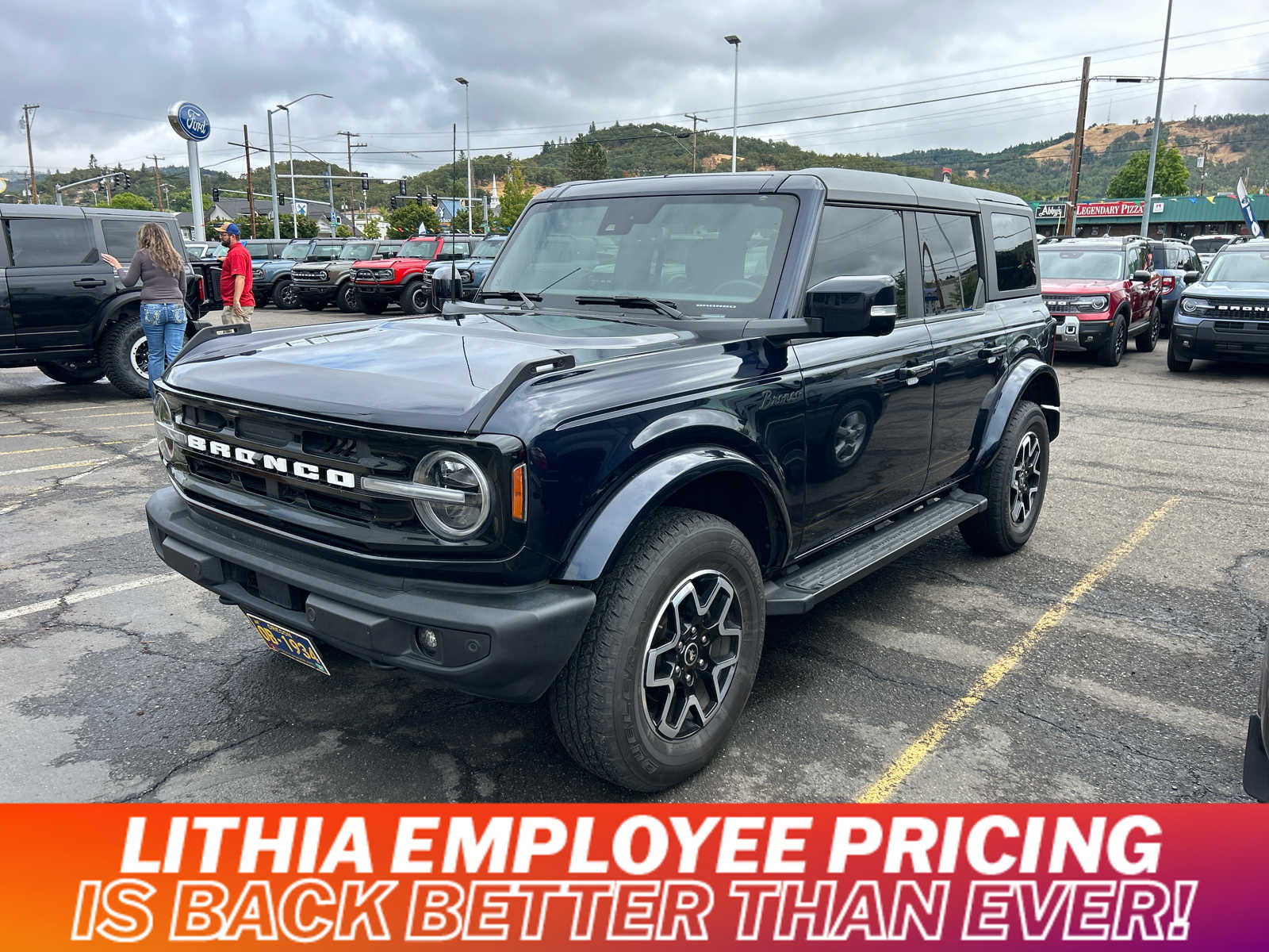 2021 Ford Bronco Outer Banks