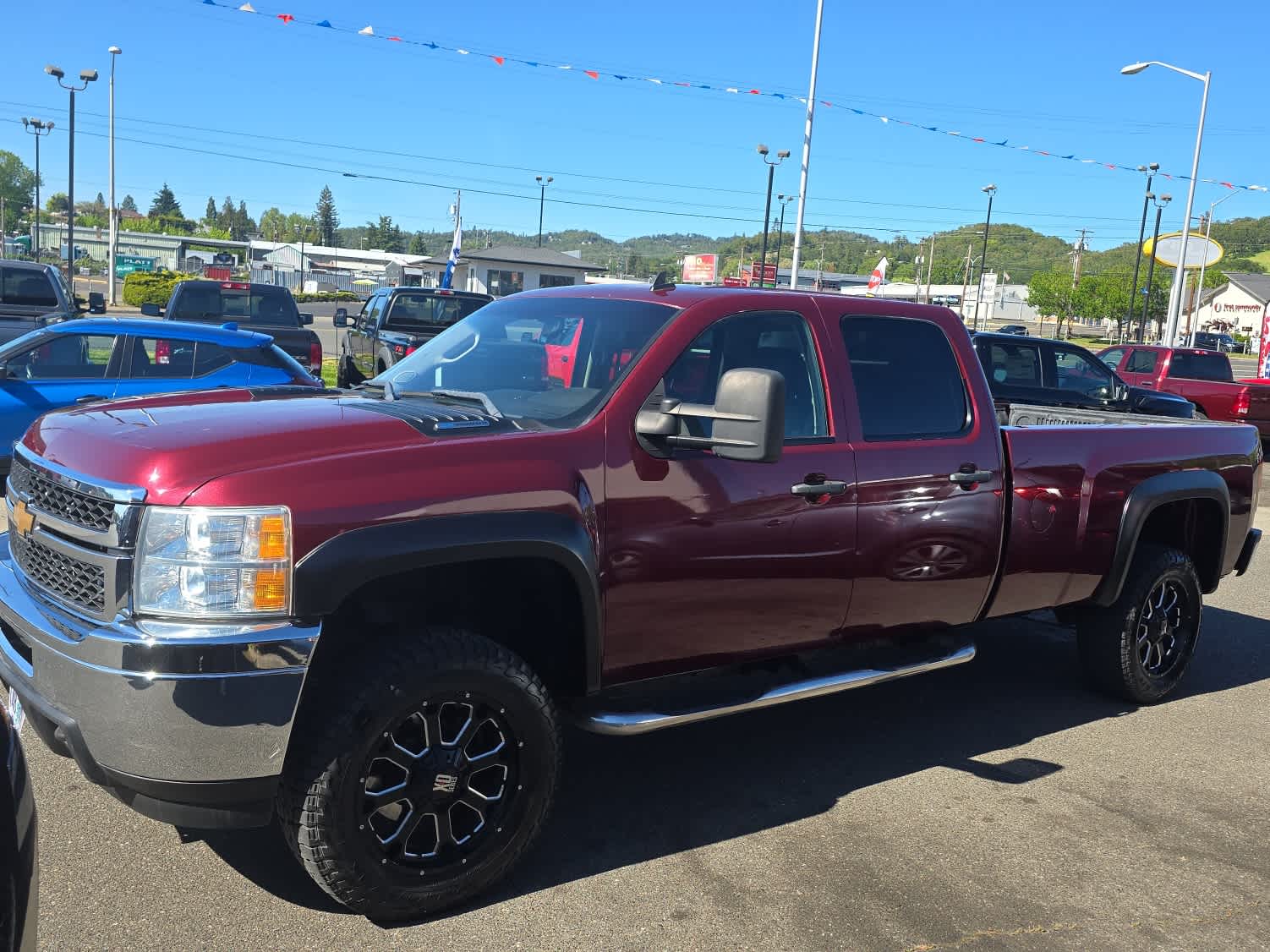 2013 Chevrolet Silverado HD 1LT 4WD Crew Cab SWB's photo