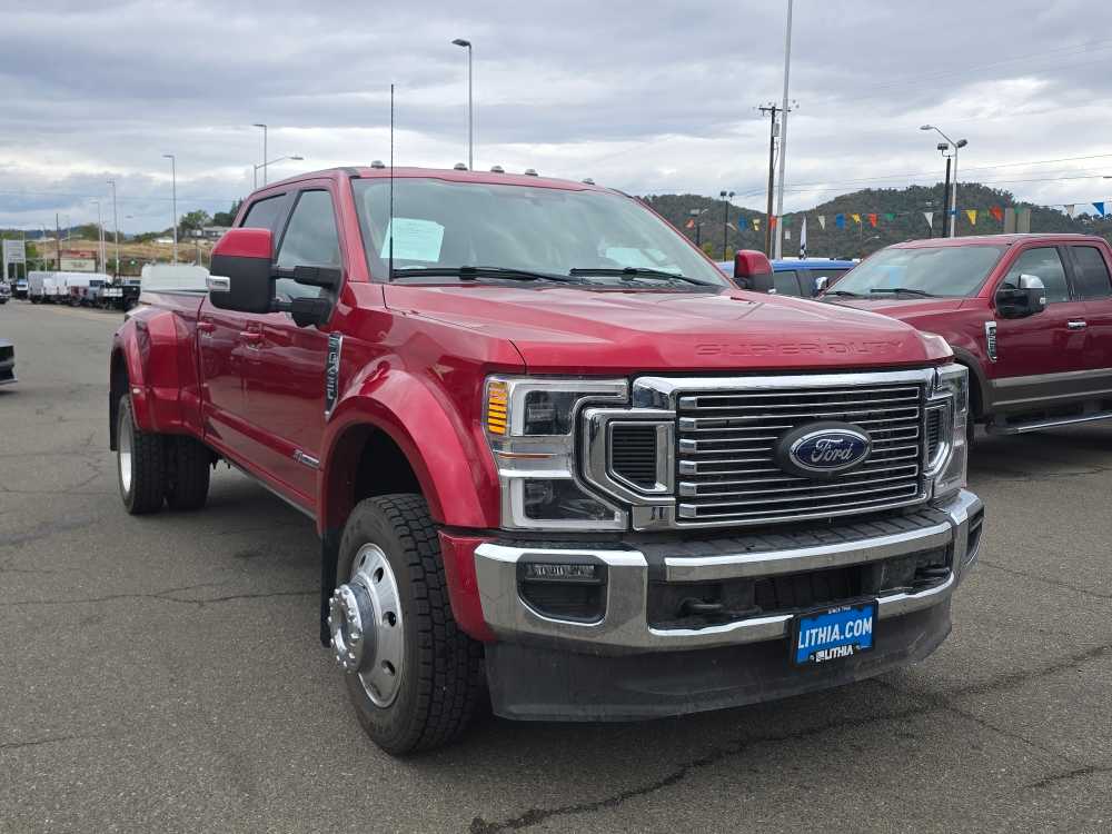 2022 Ford F-450 Lariat photo 4