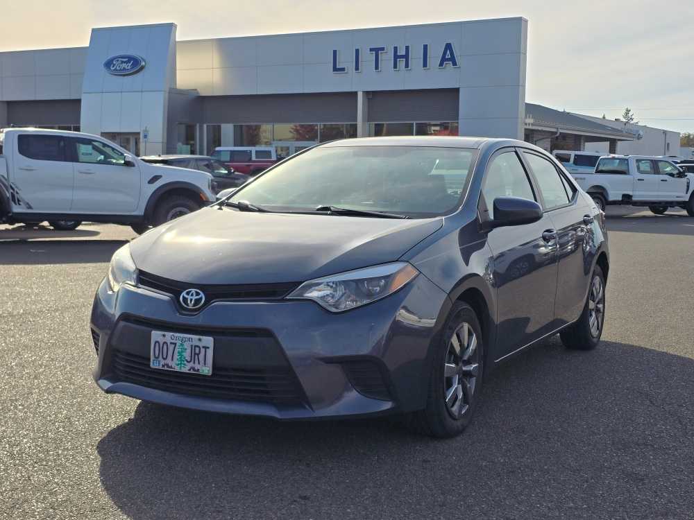2014 Toyota Corolla