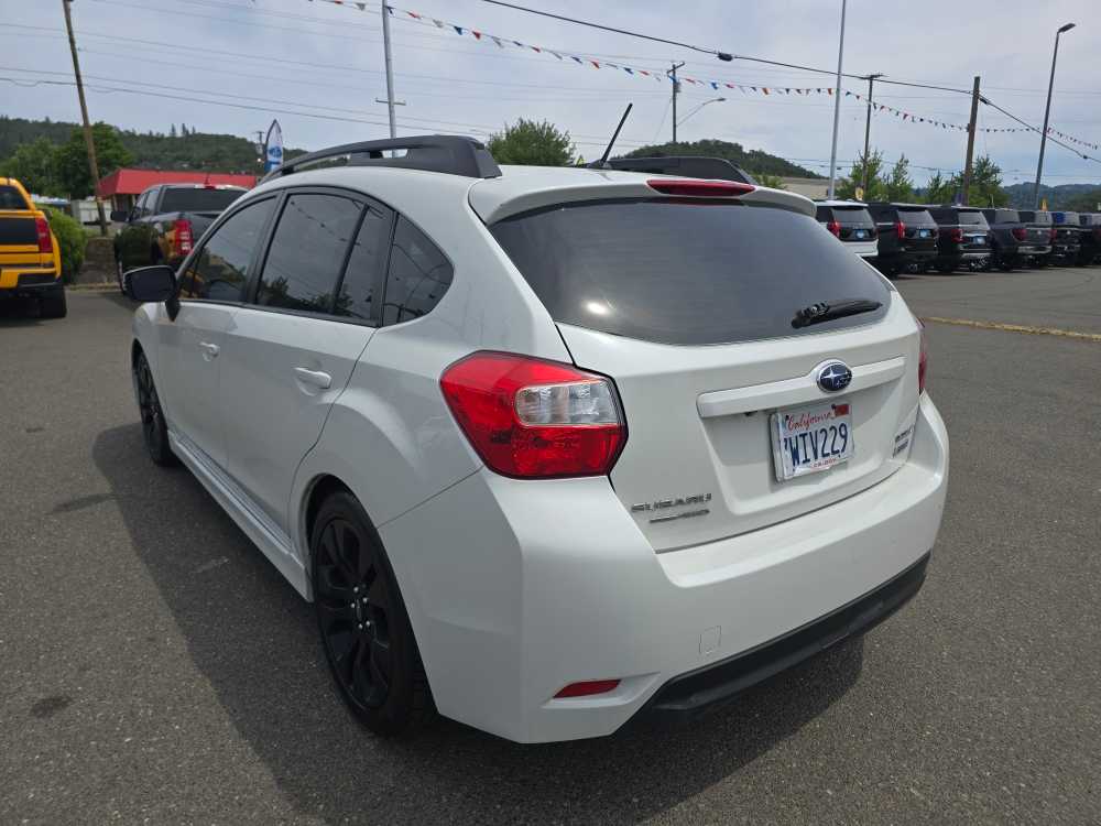 Used 2016 Subaru Impreza Sport Premium with VIN JF1GPAP66G8349417 for sale in Roseburg, OR
