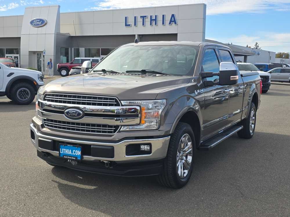 2019 Ford F-150 Lariat Truck SuperCrew Cab