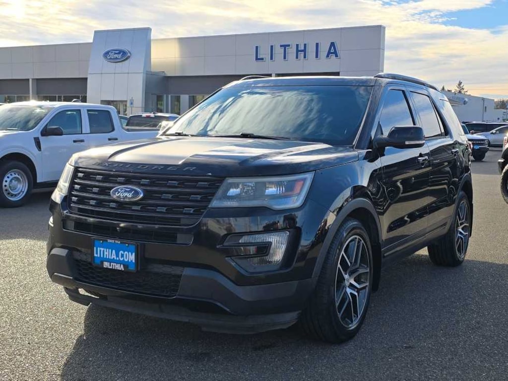 Used 2016 Ford Explorer Sport SUV