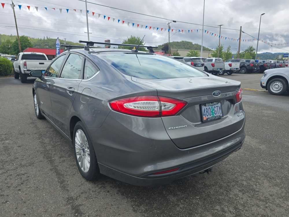 Used 2014 Ford Fusion SE Hybrid with VIN 3FA6P0LU7ER270540 for sale in Roseburg, OR