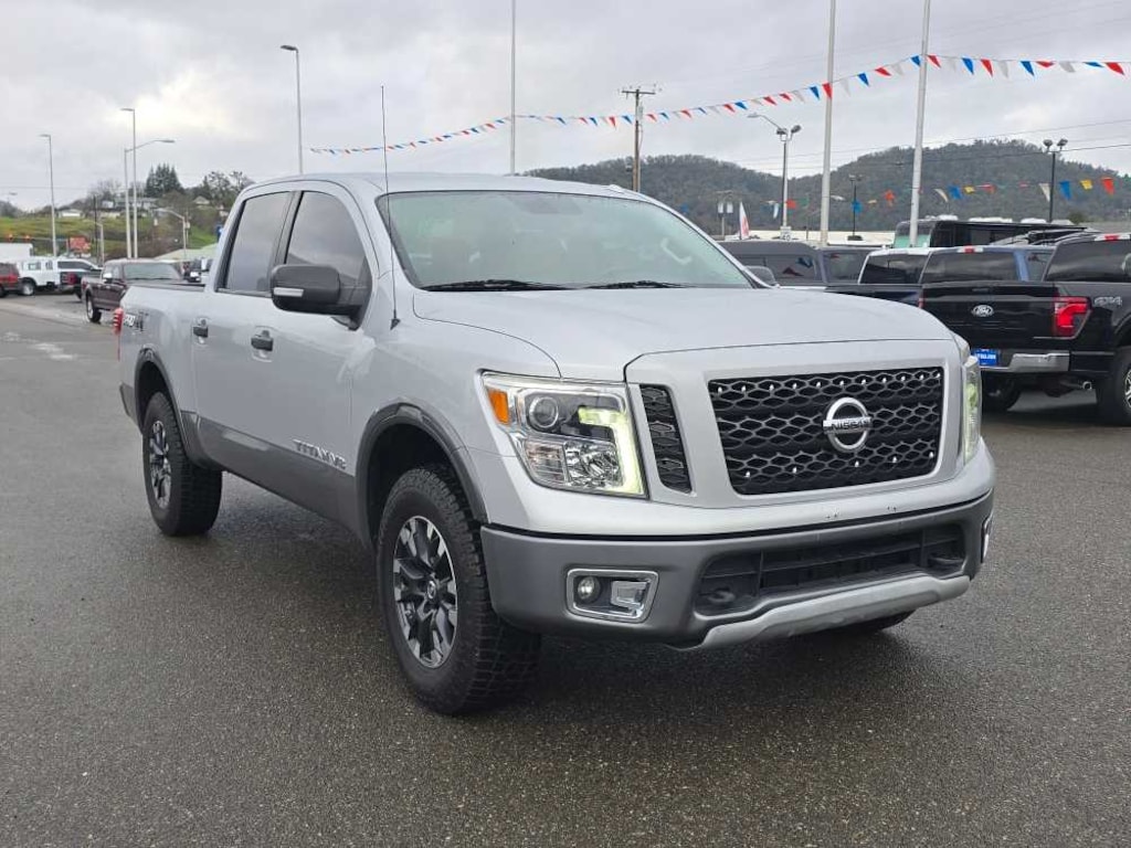 Certified 2018 Nissan Titan PRO-4X Truck Crew Cab