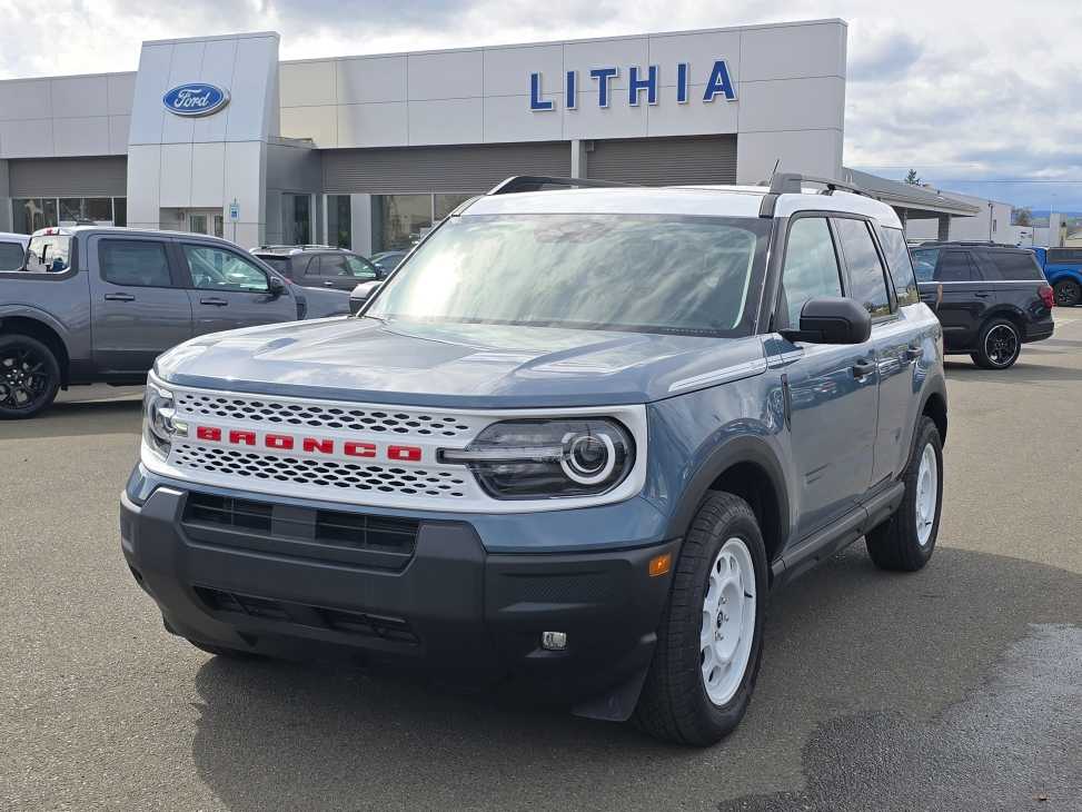 2025 Ford Bronco Sport