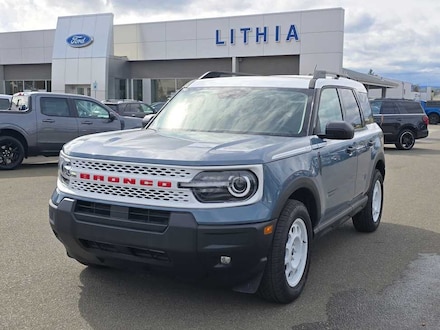 2025 Ford Bronco Sport Heritage SUV