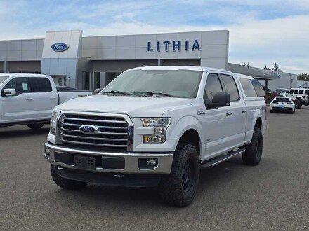 2016 Ford F-150 XLT Truck SuperCrew Cab
