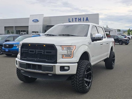 Used 2015 Ford F-150 Platinum Truck SuperCrew Cab Roseburg, OR