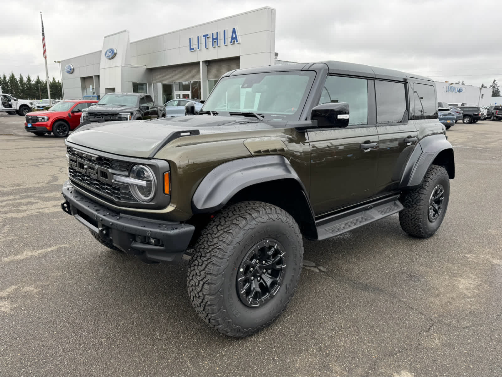 2024 Ford Bronco SUV 