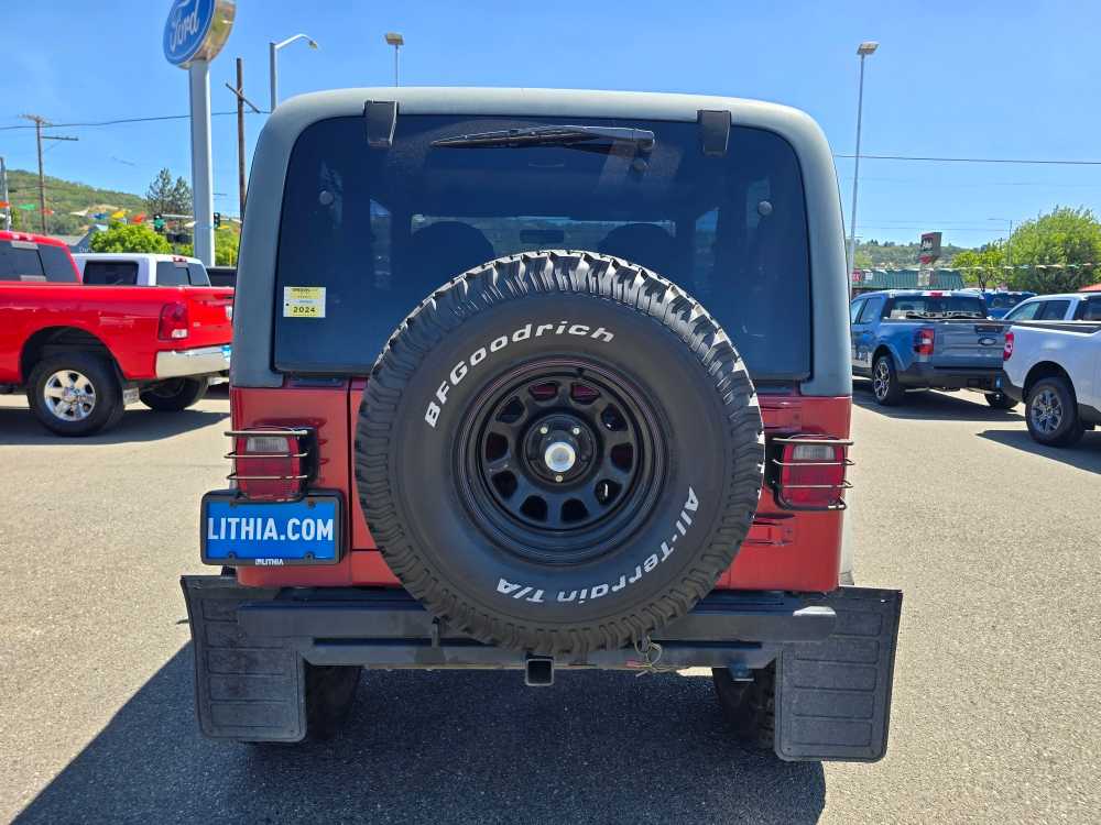 1998 Jeep Wrangler Sport photo 4